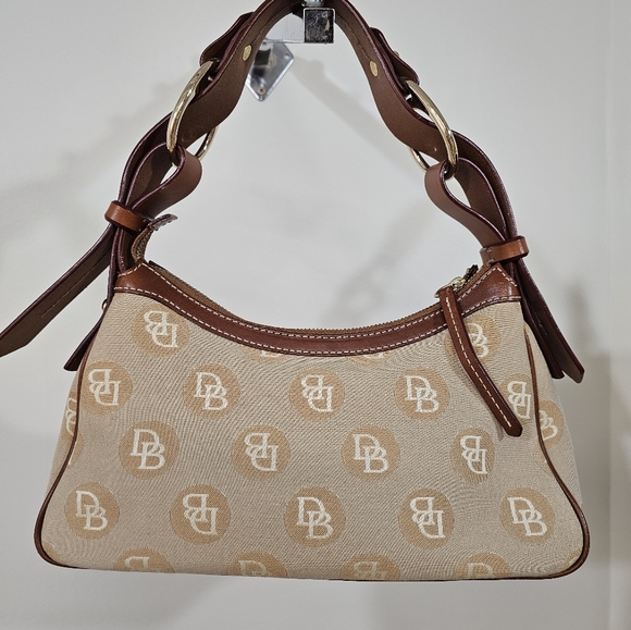 Dooney & Bourke Signature Hobo - Picture 7 of 13